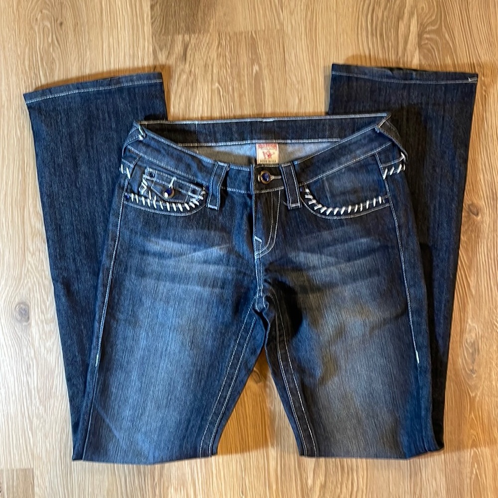 True Religion Bootcut Mid rise.